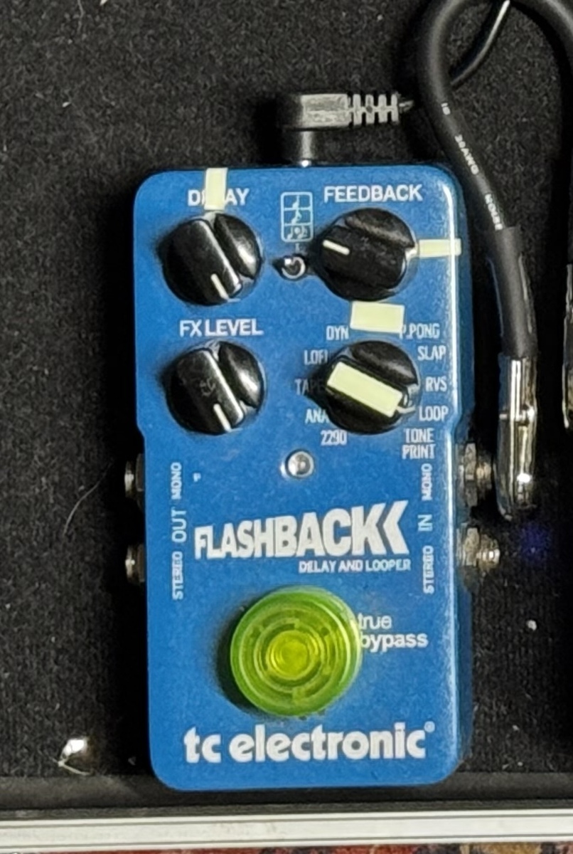 Metal Music Gear Setup by 4nd36100 featuring TC Electronic Flashback Delay