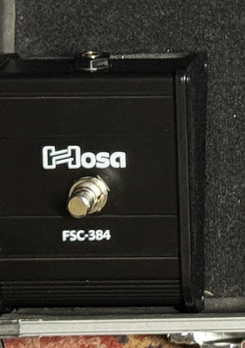 Music Gear Setup by 4nd36100 featuring Hosa FSC-385