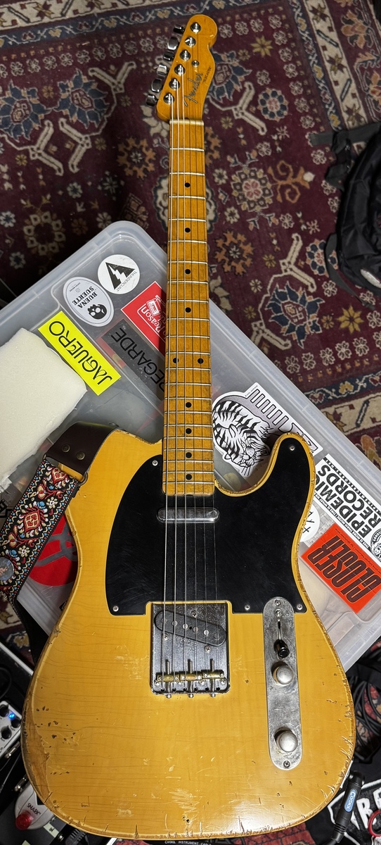 Country Music Gear Setup by 4nd36100 featuring Fender Telecaster