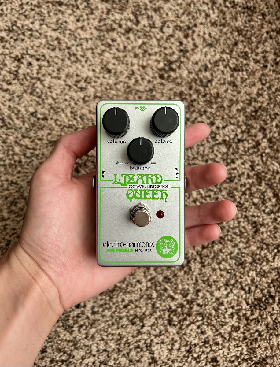 Pedalboard by zack_jade featuring Electro-Harmonix / JHS Nano Lizard Queen Octave Fuzz