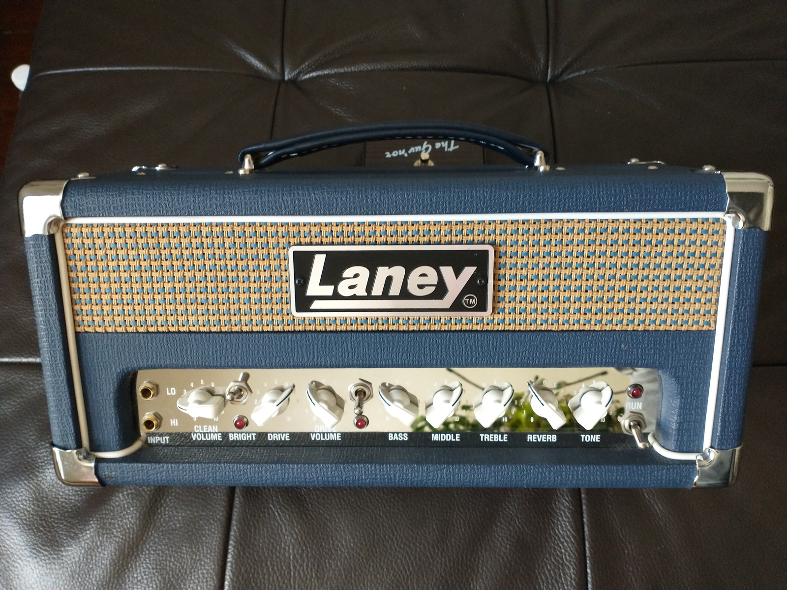 Amp Rig by johanxxx featuring Laney Lionheart L5 Studio Head