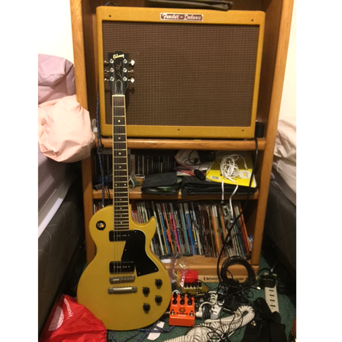 dcybertron's music gear photo