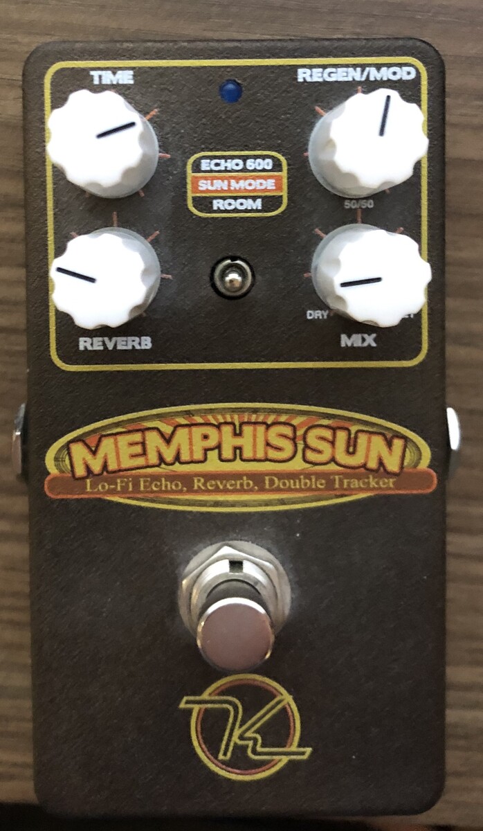 Music Gear Setup by cedargladeguitars featuring Keeley Memphis Sun