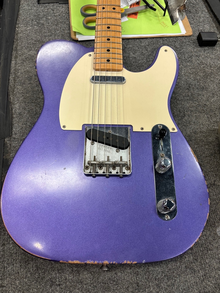 Music Gear Setup by cedargladeguitars featuring Fender Road Worn '50s Telecaster