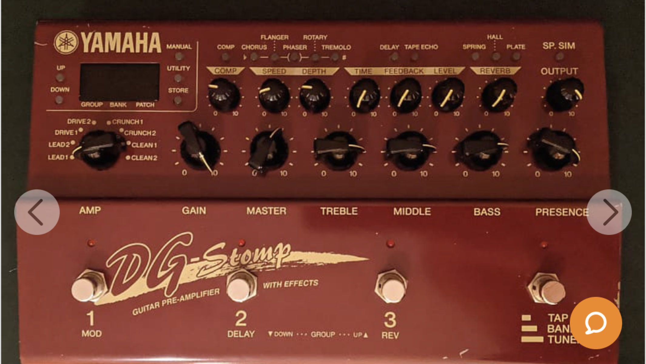 Pedalboard by cedargladeguitars featuring Yamaha DG-stomp