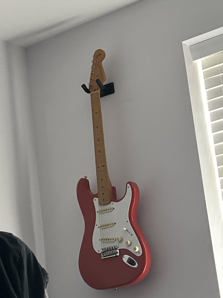 Music Gear Setup by riley_fryer featuring Fender Classic Series '50s Stratocaster