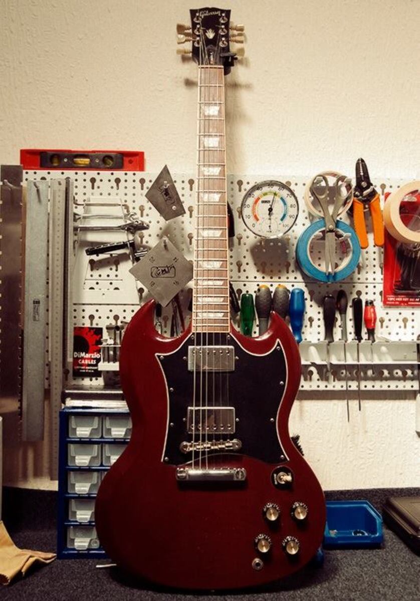 Music Gear Setup by ricardo_jorge_rocha featuring Gibson SG Standard