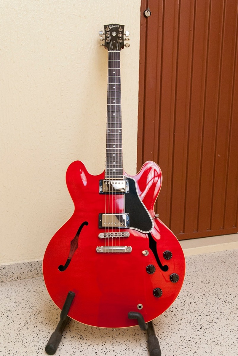 Country Music Gear Setup by ricardo_jorge_rocha featuring Gibson ES-335