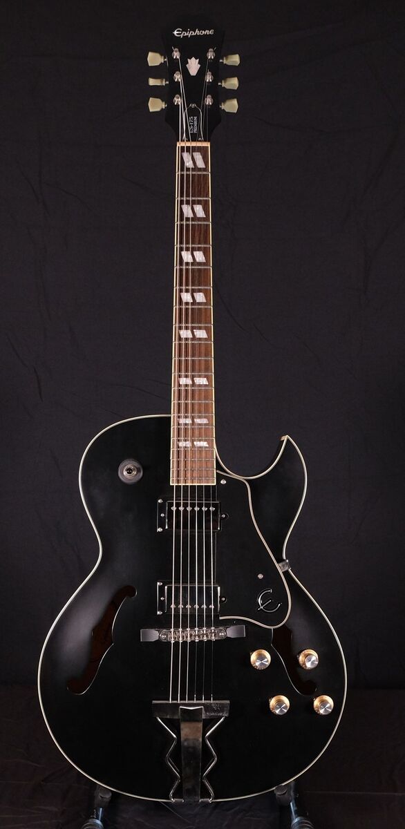 Music Gear Setup by ricardo_jorge_rocha featuring Epiphone ES-175