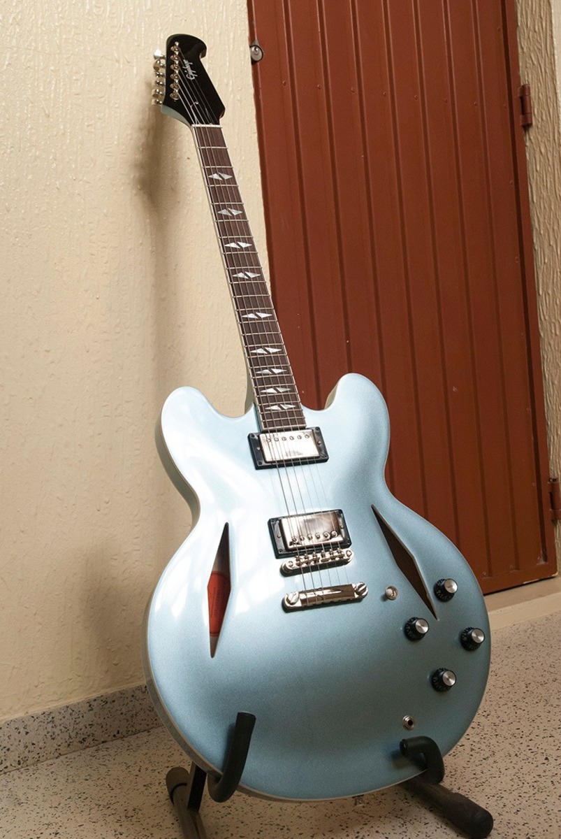 Music Gear Setup by ricardo_jorge_rocha featuring Epiphone Dave Grohl Signature DG-335