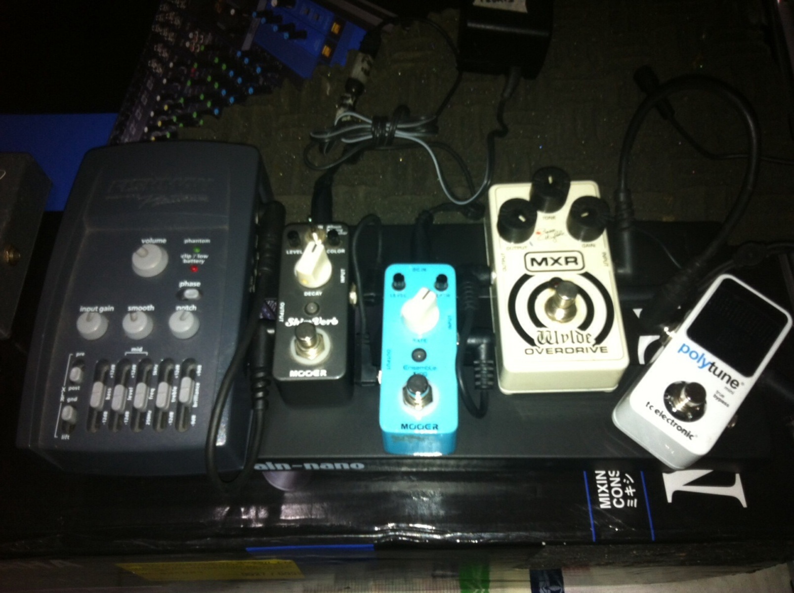 sylviapatricia's music gear photo