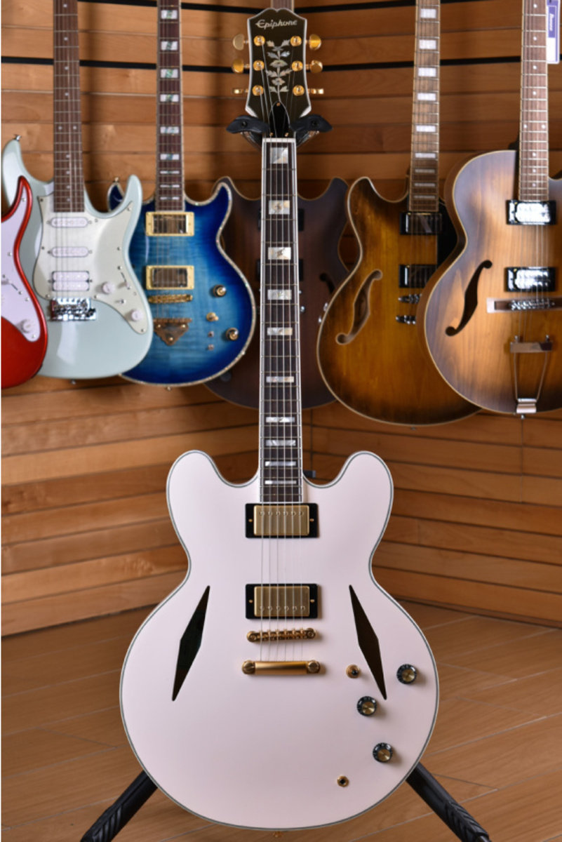 Music Gear Setup by ricardo_jorge_rocha featuring Epiphone Emily Wolfe "White Wolfe" Sheraton