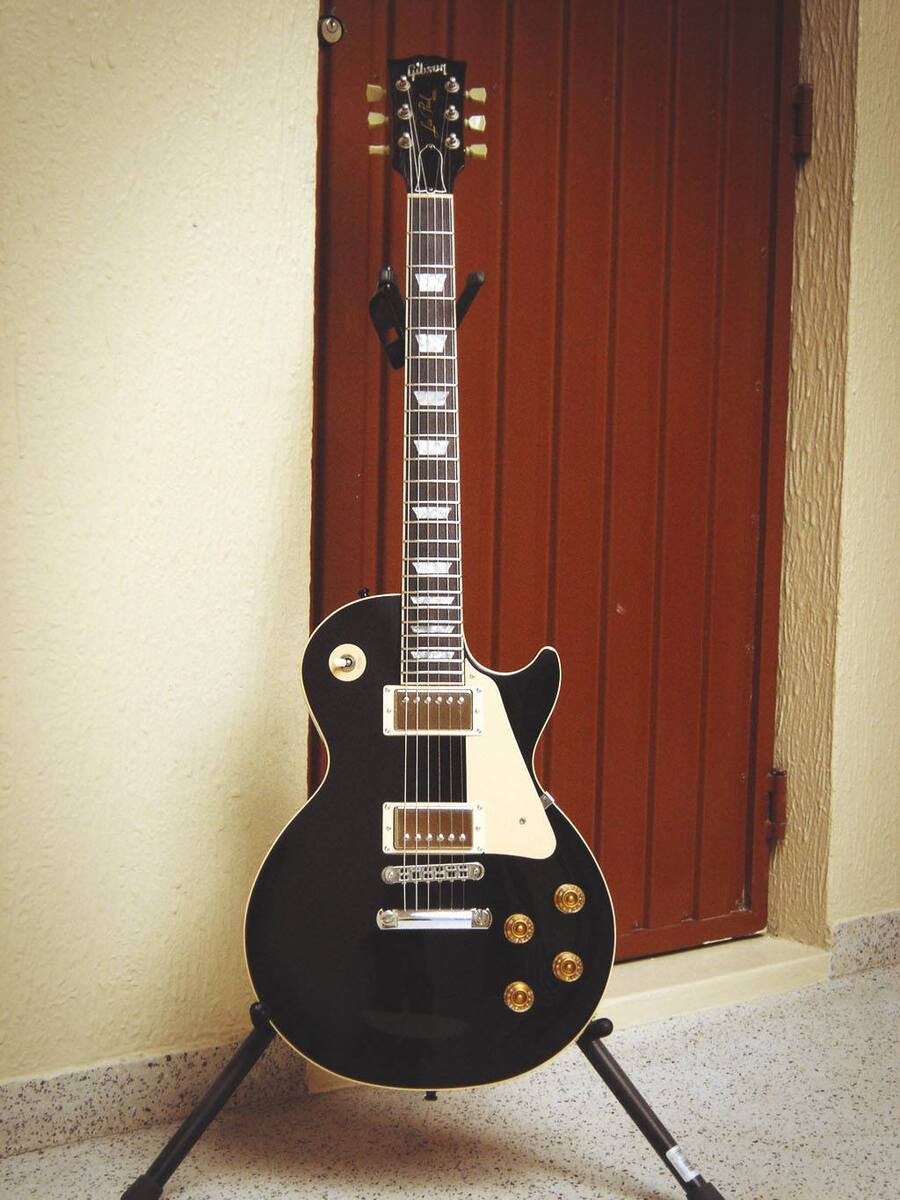 Music Gear Setup by ricardo_jorge_rocha featuring Gibson Les Paul Standard