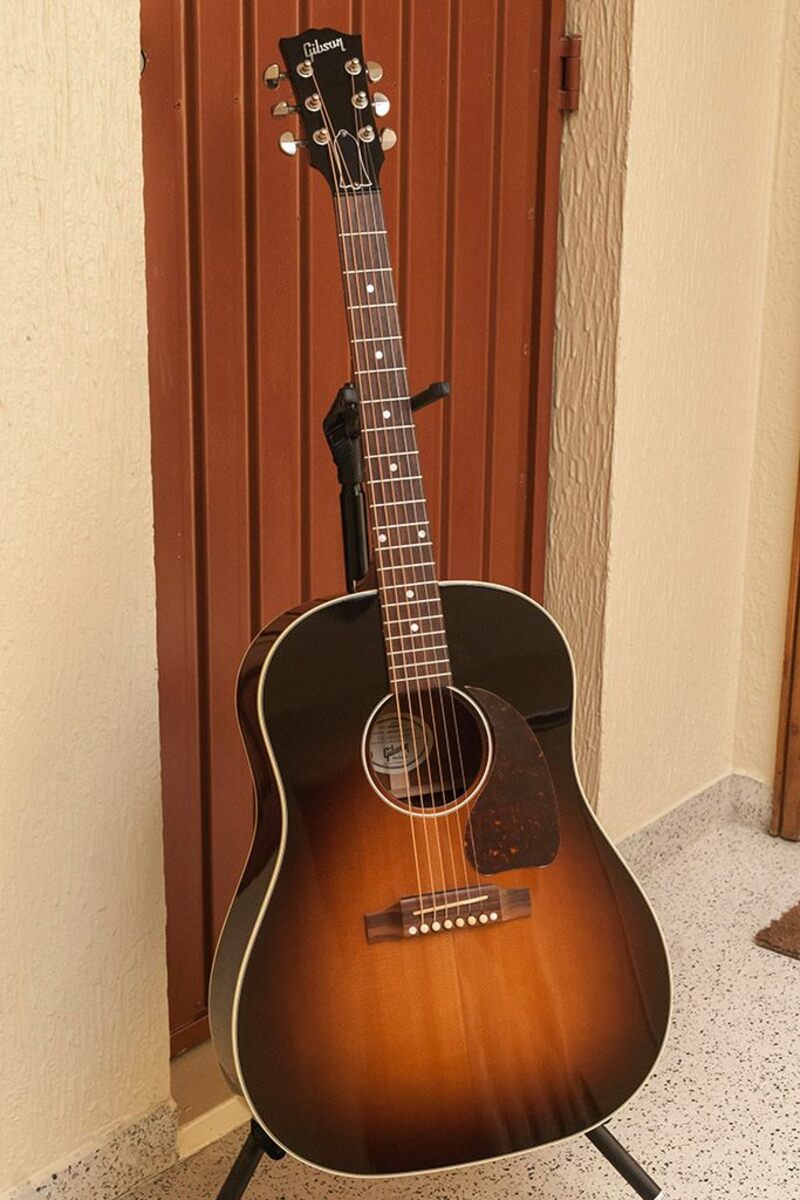 Music Gear Setup by ricardo_jorge_rocha featuring Gibson J-45 Standard