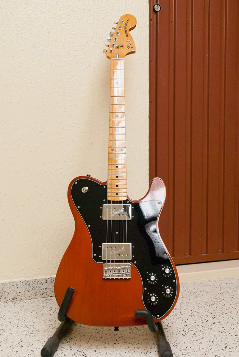 Music Gear Setup by ricardo_jorge_rocha featuring Fender Vintera 70s Telecaster Deluxe