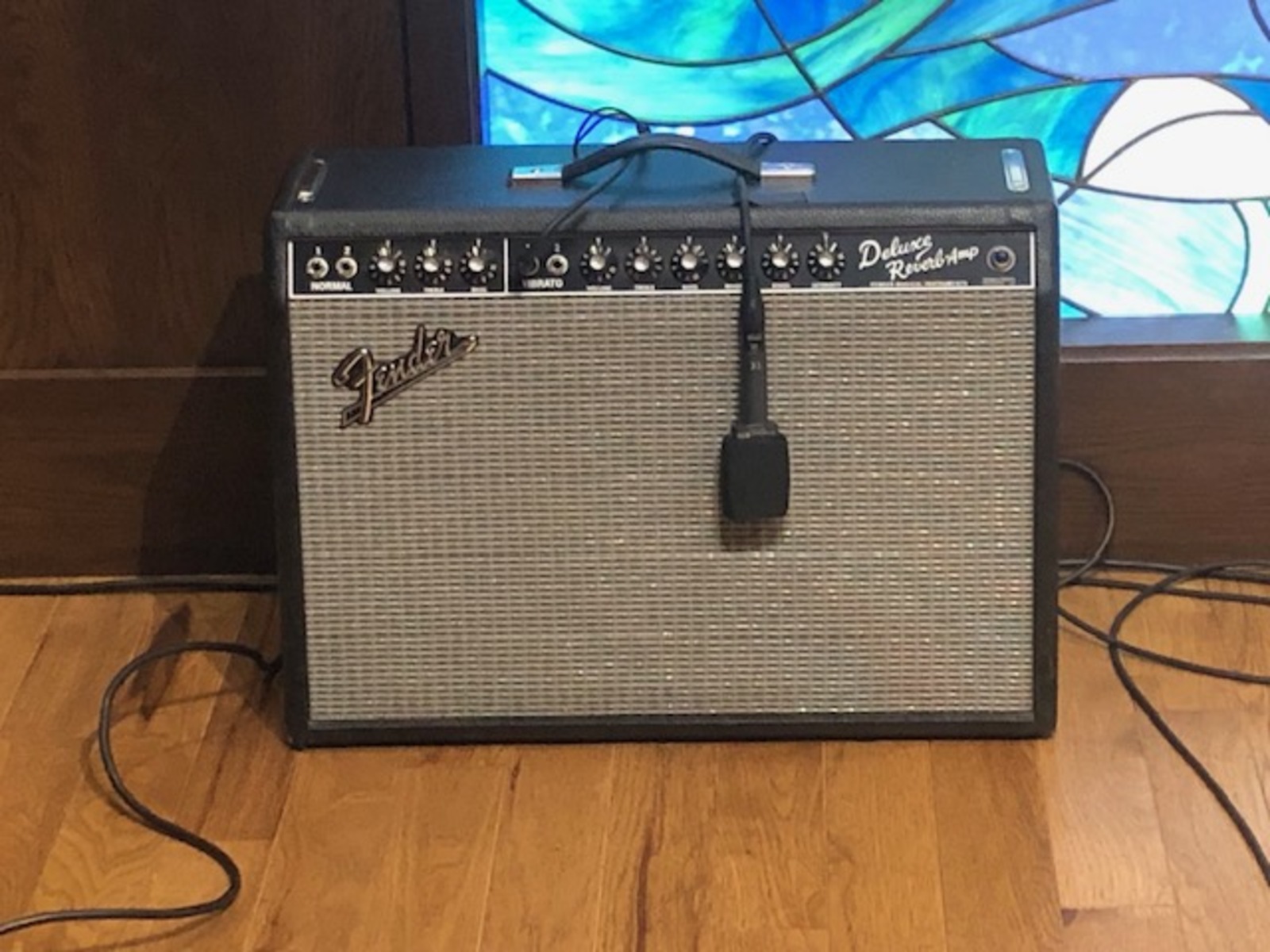 Country Live Rig by cedargladeguitars featuring Fender '65 Deluxe Reverb Reissue 1x12 Combo Amplifier