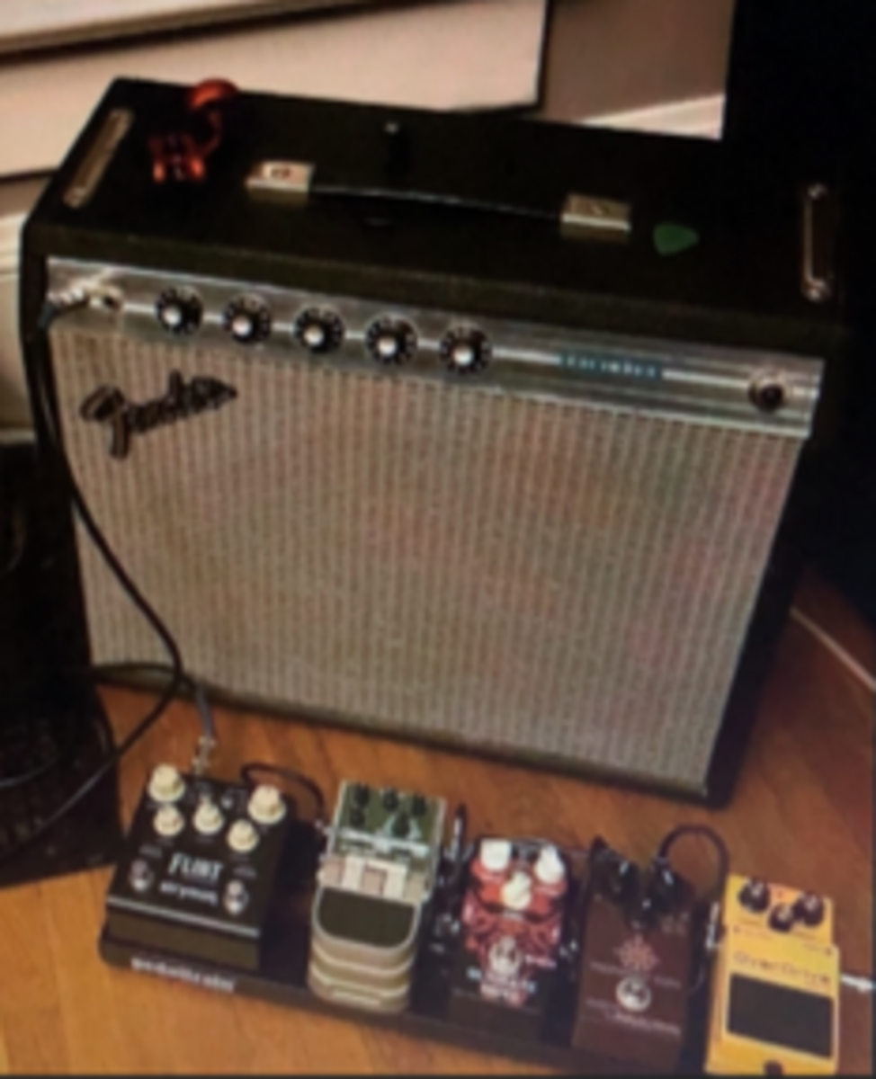 Country Pedalboard by cedargladeguitars featuring Strymon Flint and Line 6 Tonecore Echo Park