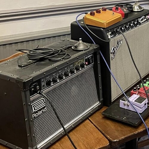 cedargladeguitars's gear photo