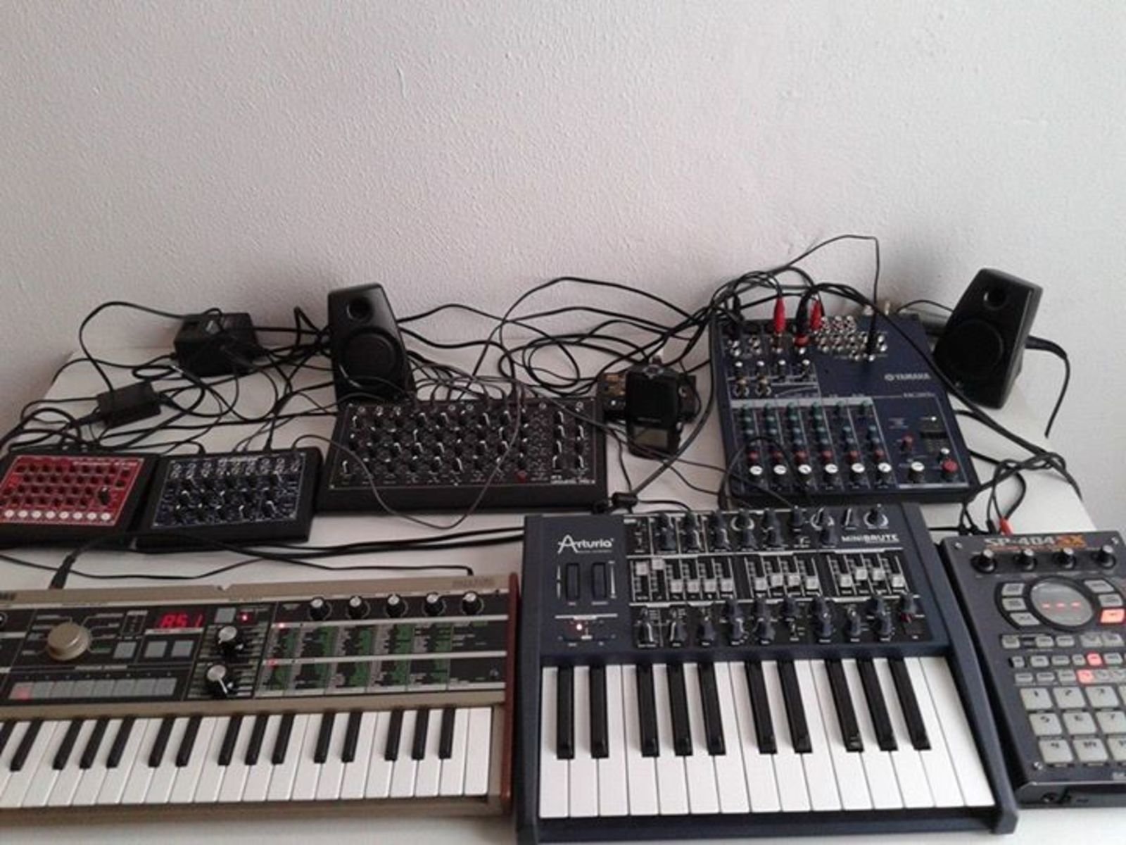 elpayorobot's music gear photo