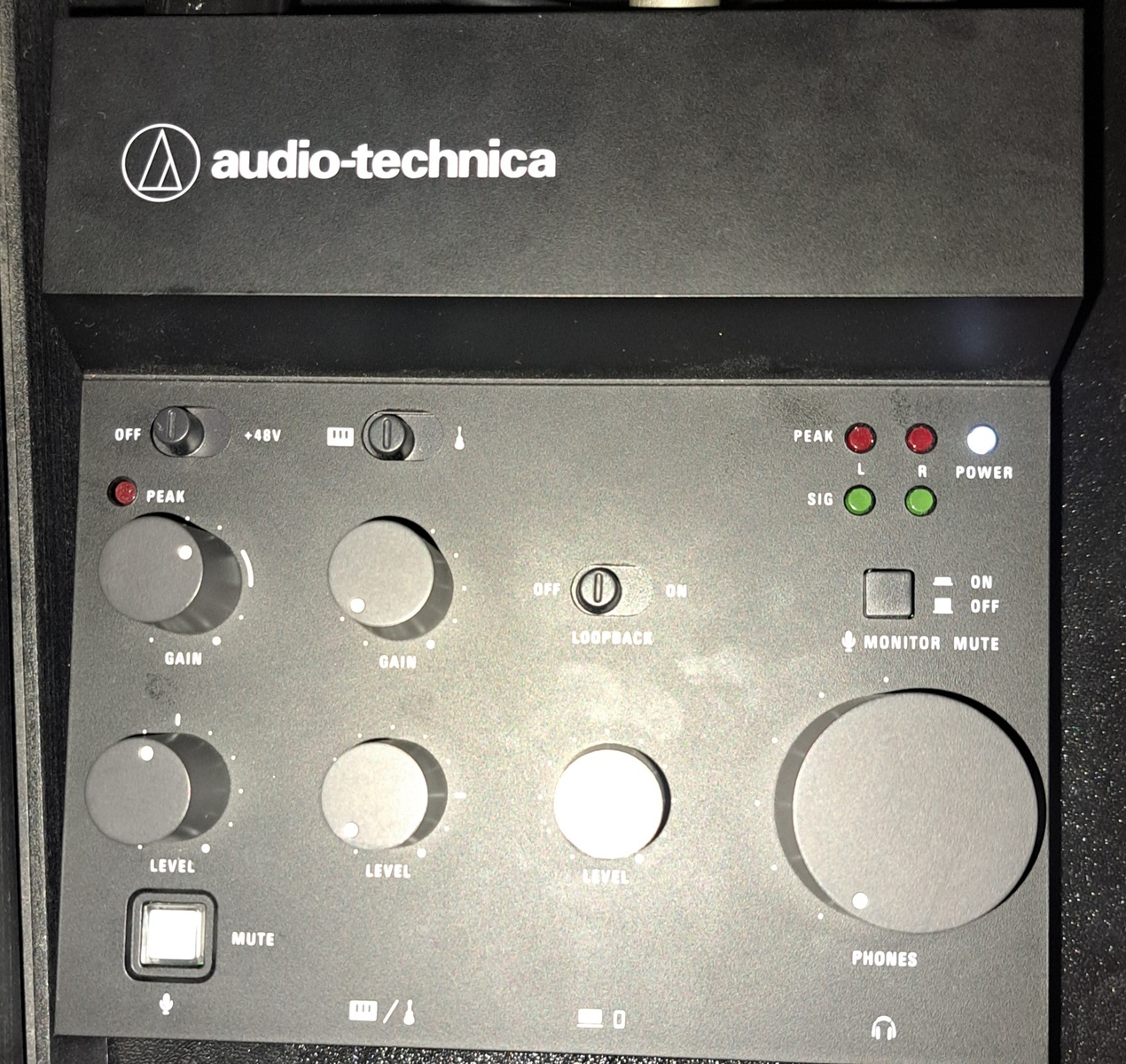 abysswalker's music gear photo