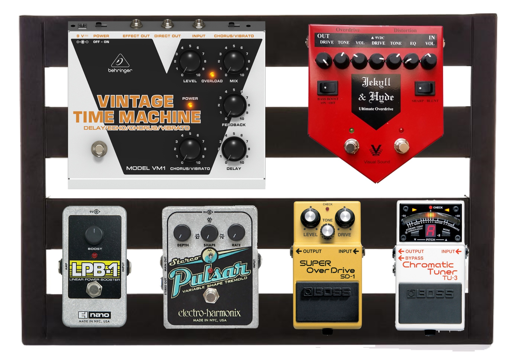 rafick's music gear photo