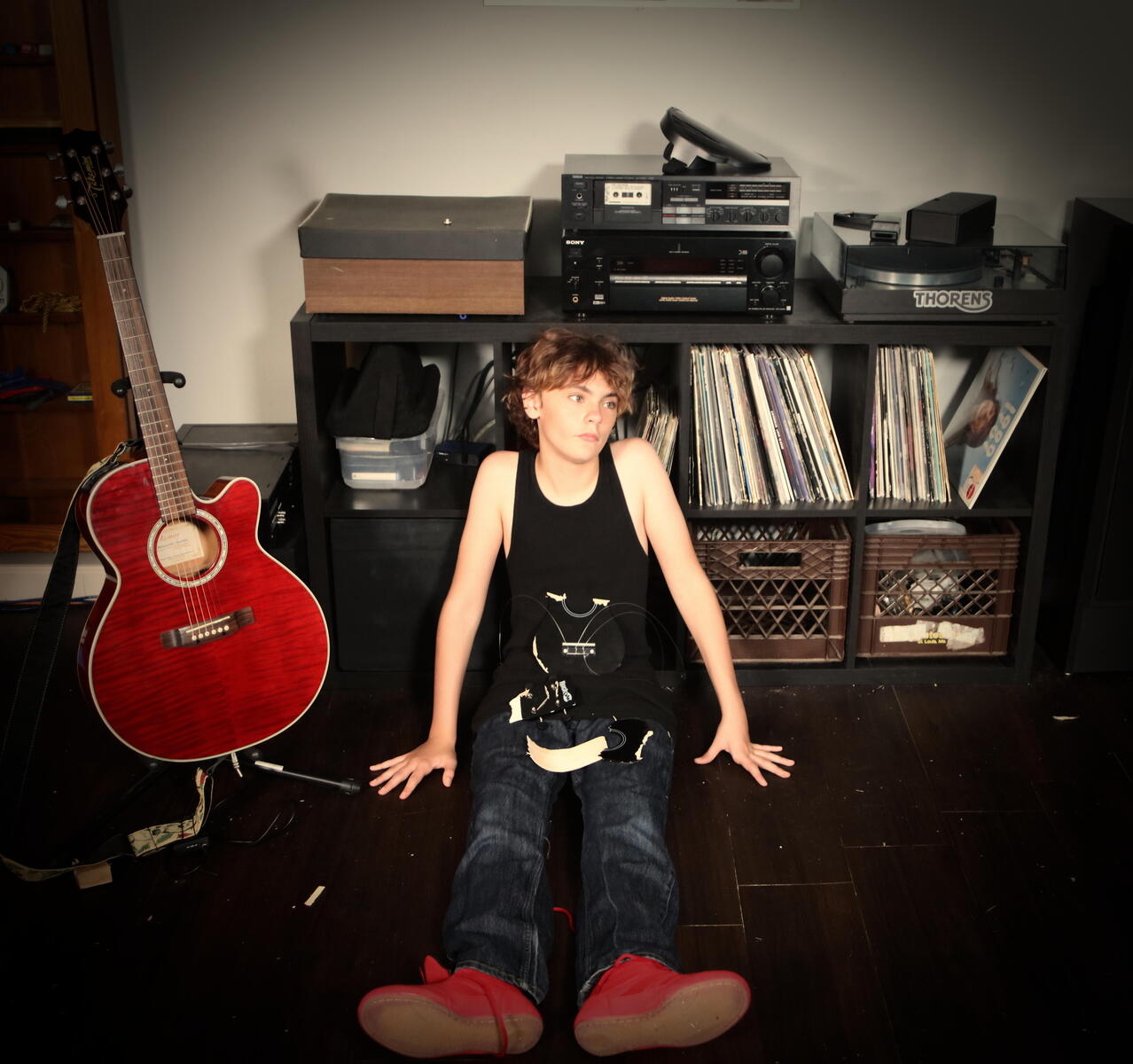 Music Gear Setup by struckcrescendo featuring Takamine EG530C