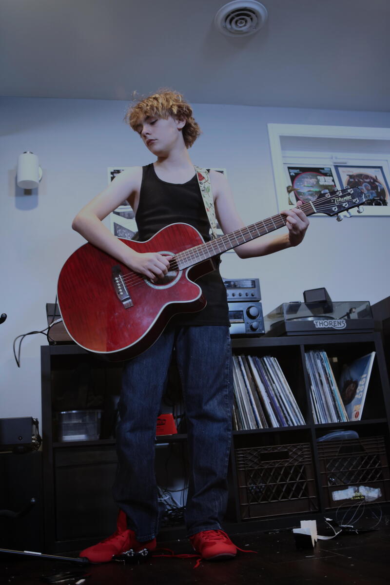 Music Gear Setup by struckcrescendo featuring Takamine EG530C
