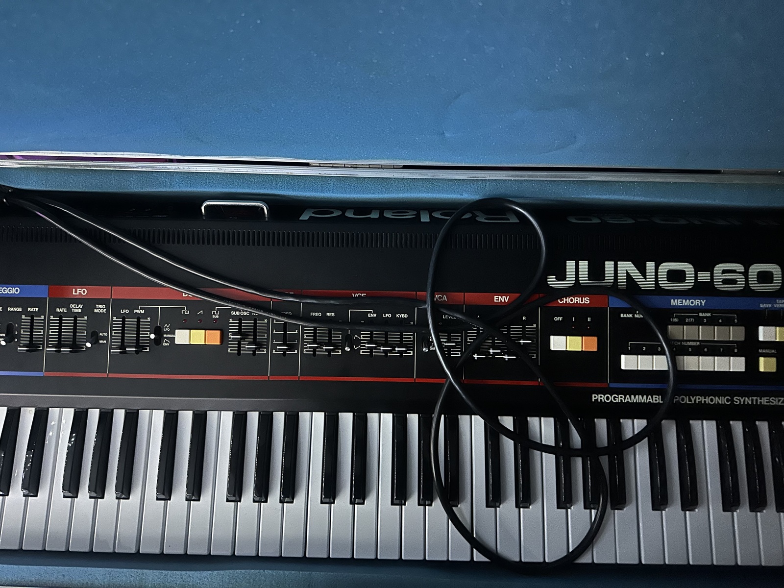 Music Gear Setup by jhnnymacaw featuring Roland Juno-60