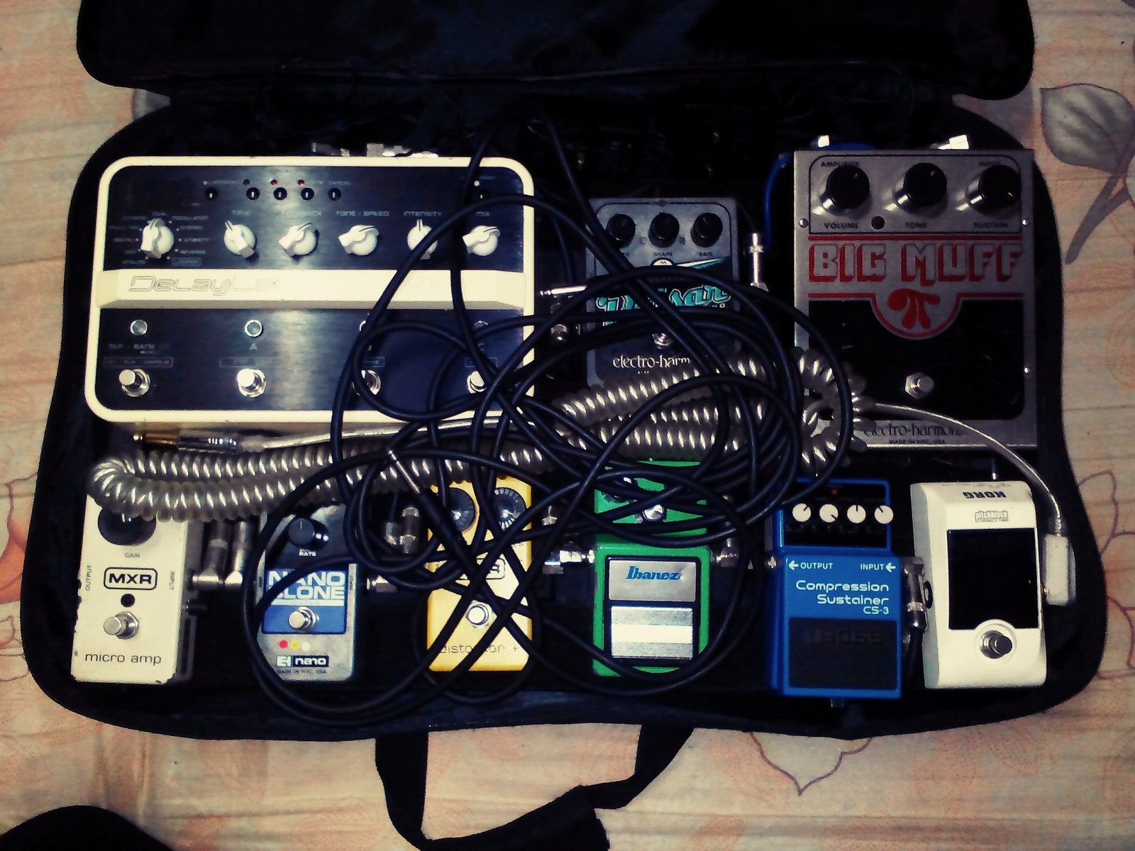 hafiezan's music gear photo
