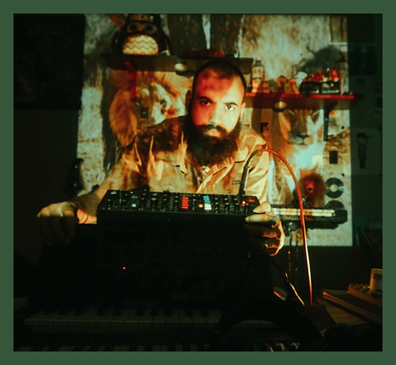 Electronic Studio Setup by abstractlion featuring Korg MS-10 and Behringer Model D