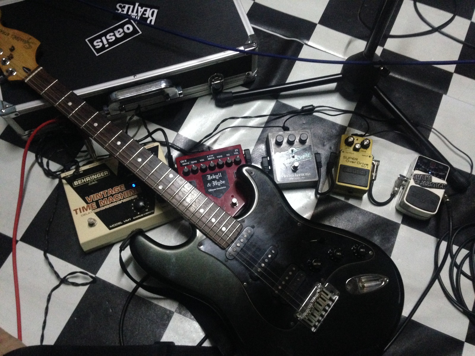 rafick's music gear photo