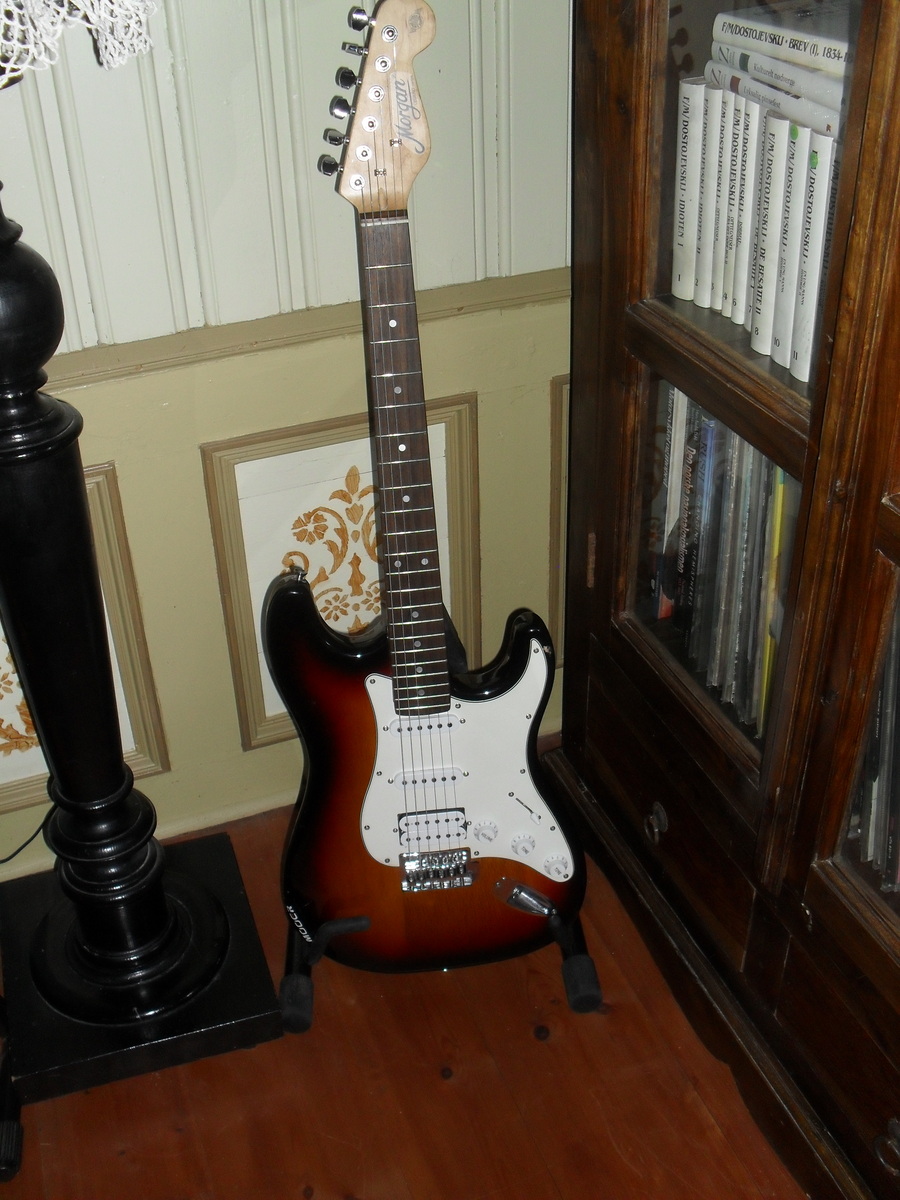 Music Gear Setup by lars_gustav_larsson featuring Morgan Guitars (Norway) Legend Stratocaster HSS