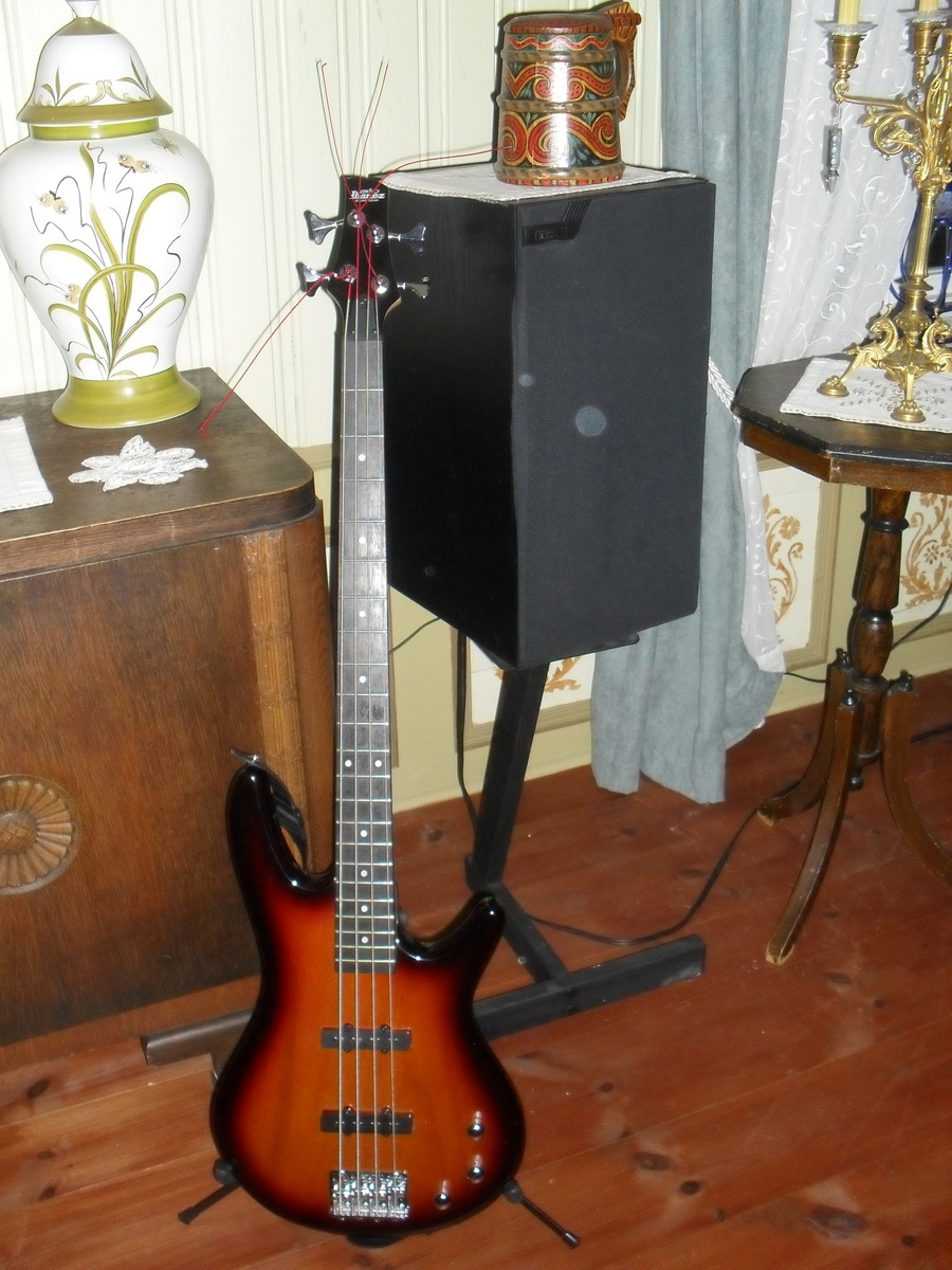 Music Gear Setup by lars_gustav_larsson featuring Ibanez GSR180