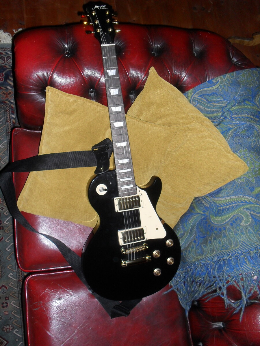 Music Gear Setup by lars_gustav_larsson featuring Morgan Guitars (Norway) Legend Series LP 45