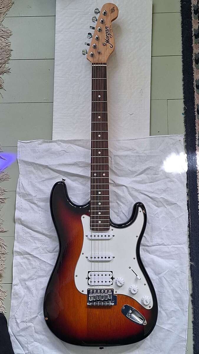 Music Gear Setup by lars_gustav_larsson featuring Morgan Guitars (Norway) Legend Stratocaster HSS
