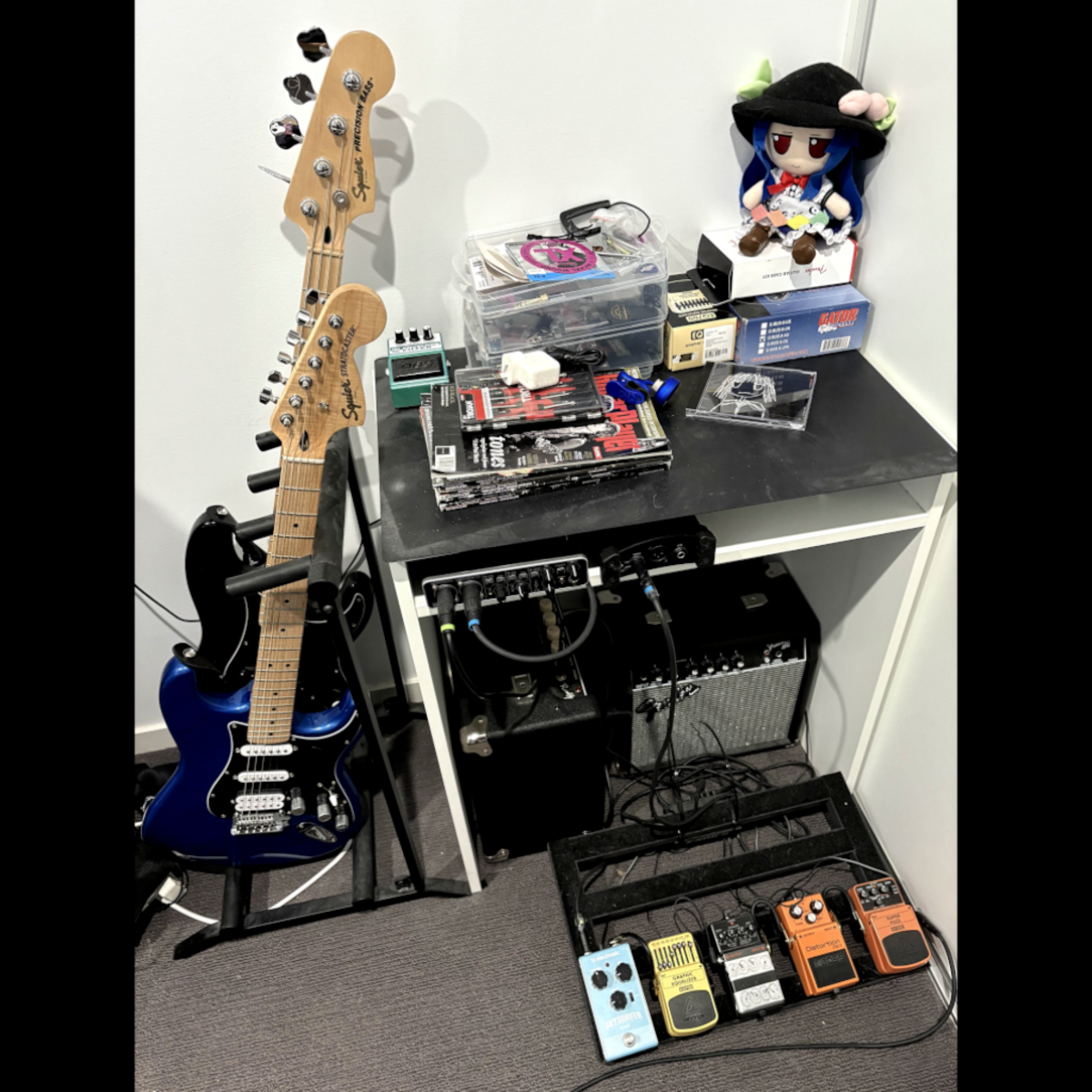retardead's music gear photo