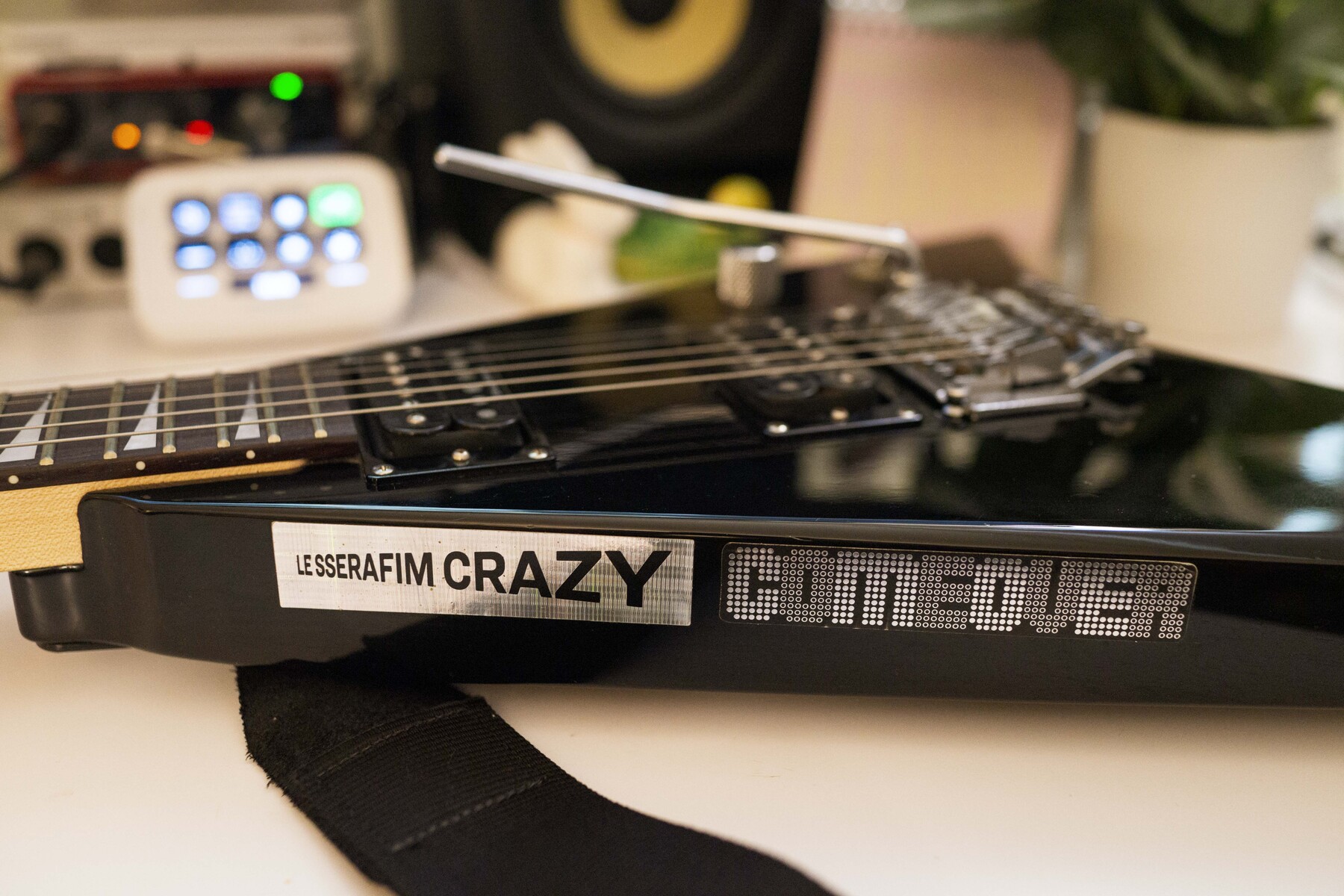 Music Gear Setup by 5nanometers featuring Jackson RR3 Rhoads