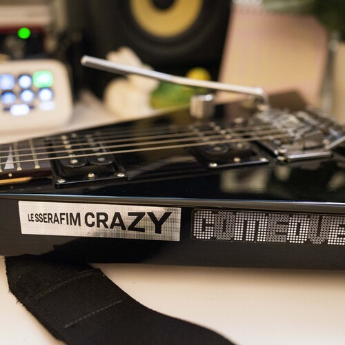 Photo of Jackson RR3 Rhoads in a guitar and closeup