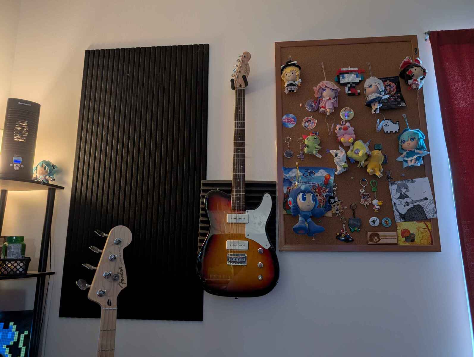 Music Gear Setup by bleepmusic featuring Squier Paranormal Jazzmaster XII 12-string Electric Guitar