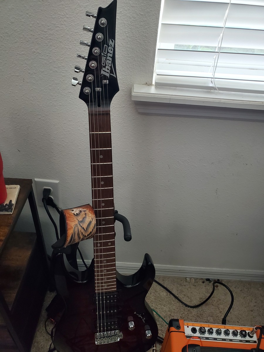 Music Gear Setup by sheevson featuring Ibanez GIO GRX70QA