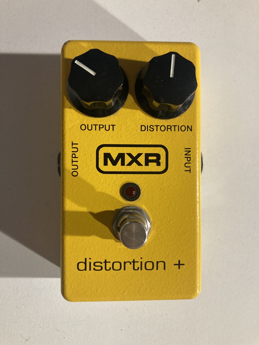 Pedalboard by alecani featuring MXR M104 Distortion+
