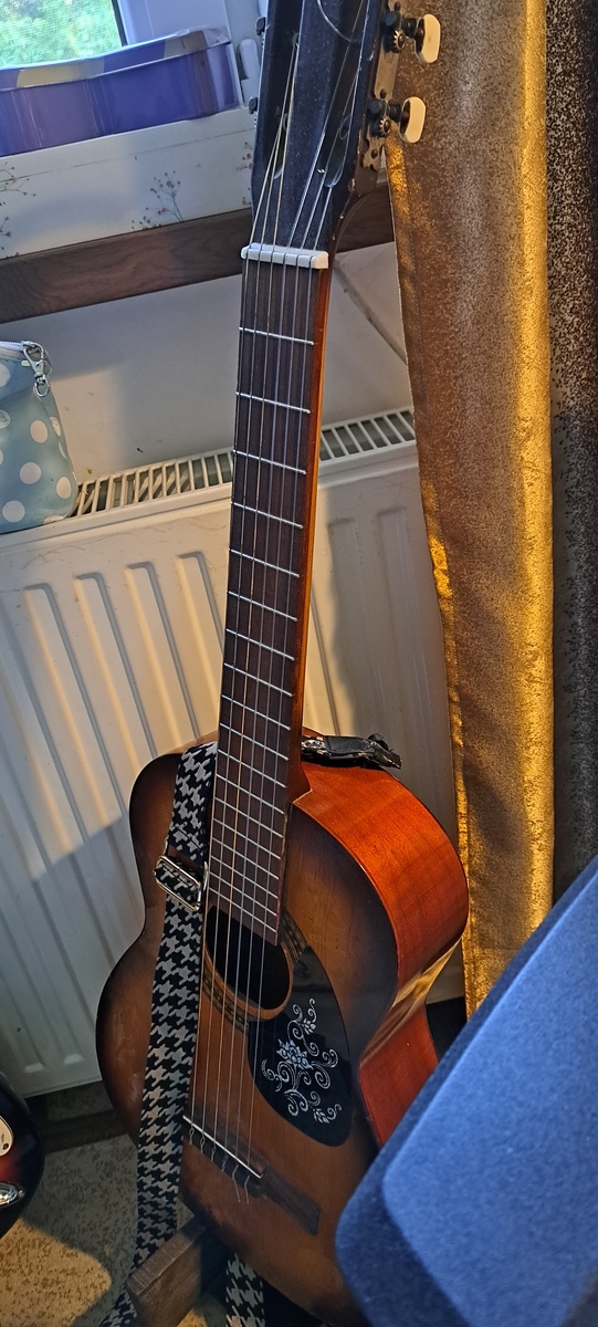 Music Gear Setup by alex_black_king featuring Fender Monogrammed Guitar Strap