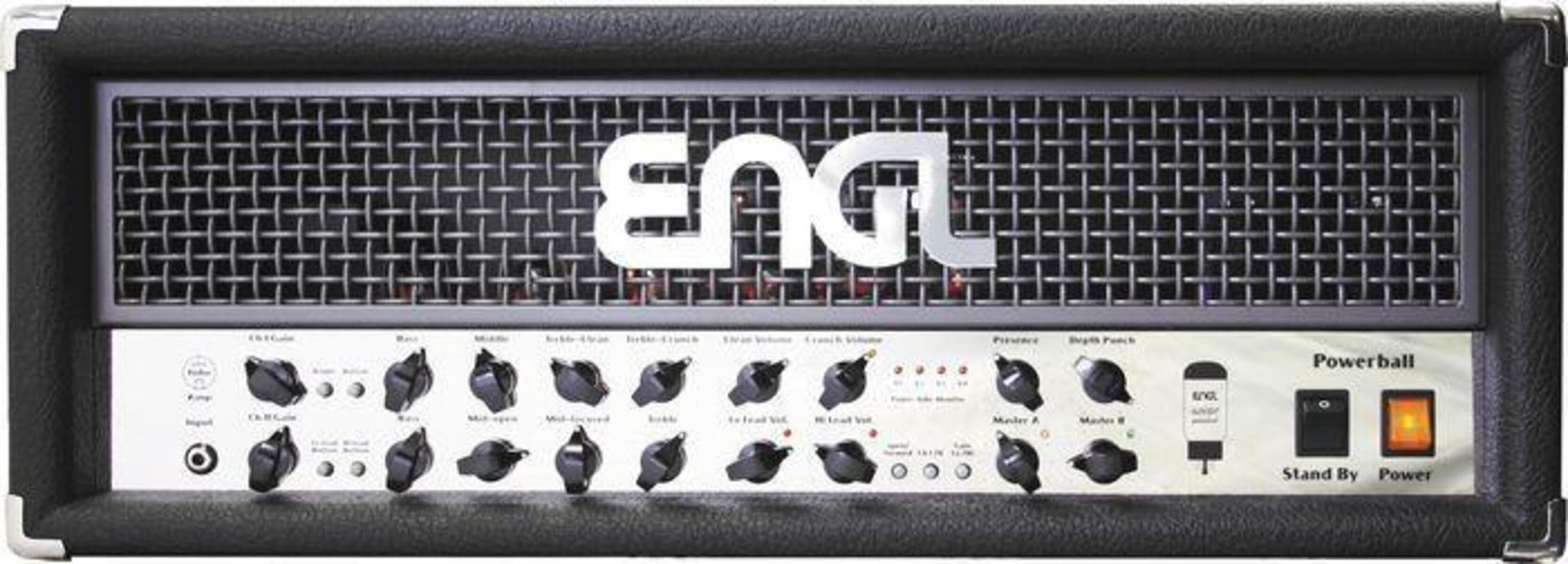 Metal Pedalboard by dusanslavysynjanek featuring Engl Powerball 645 MK1 100-Watt Guitar Amp Head
