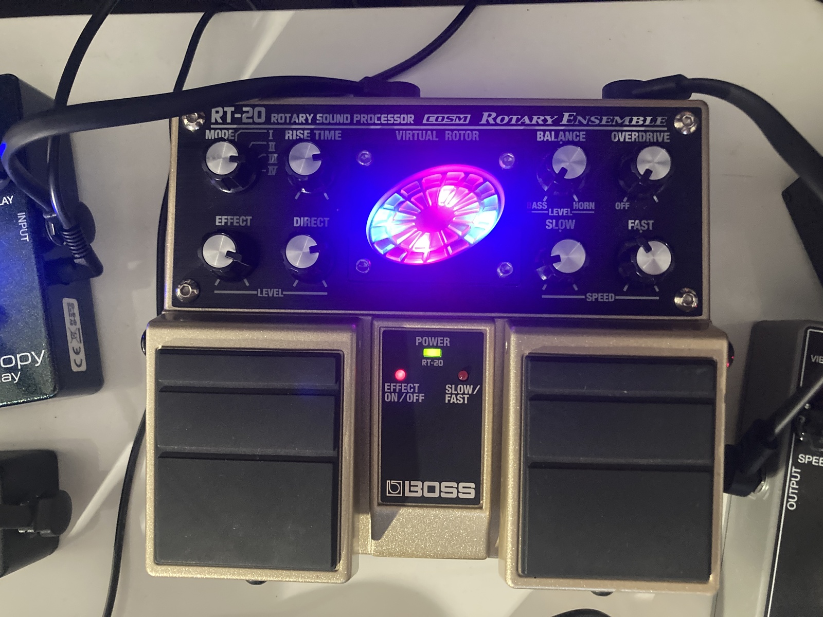 Country Pedalboard by alecani featuring Boss RT-20 Rotary Ensemble