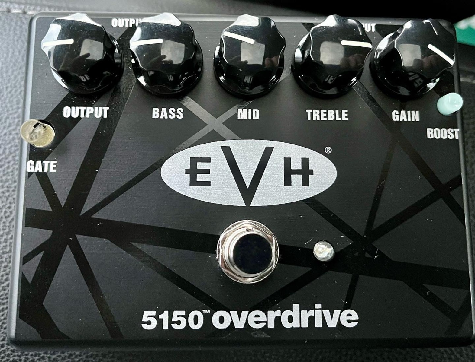 Metal Pedalboard by motleyserb featuring MXR EVH 5150 Overdrive