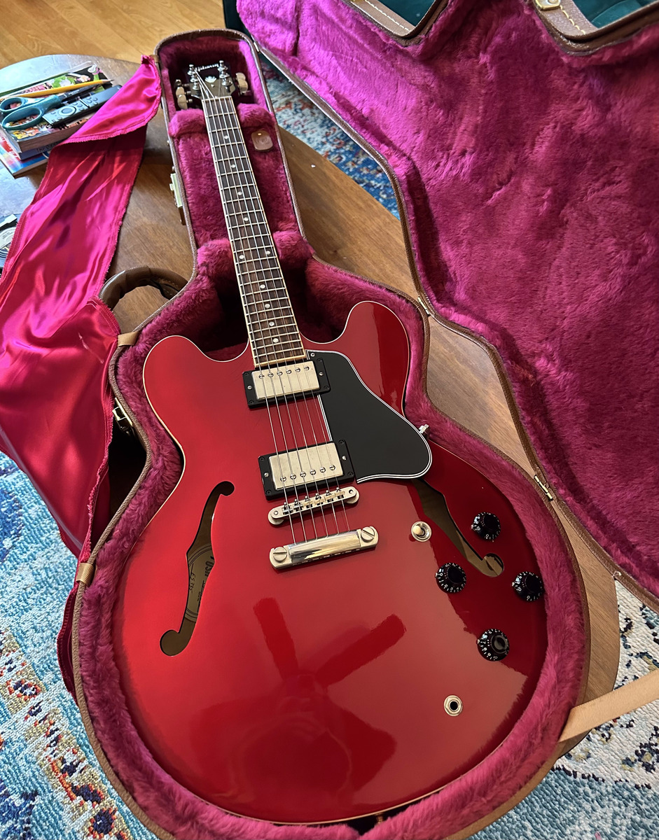 Country Music Gear Setup by h_helliott featuring Gibson ES-335