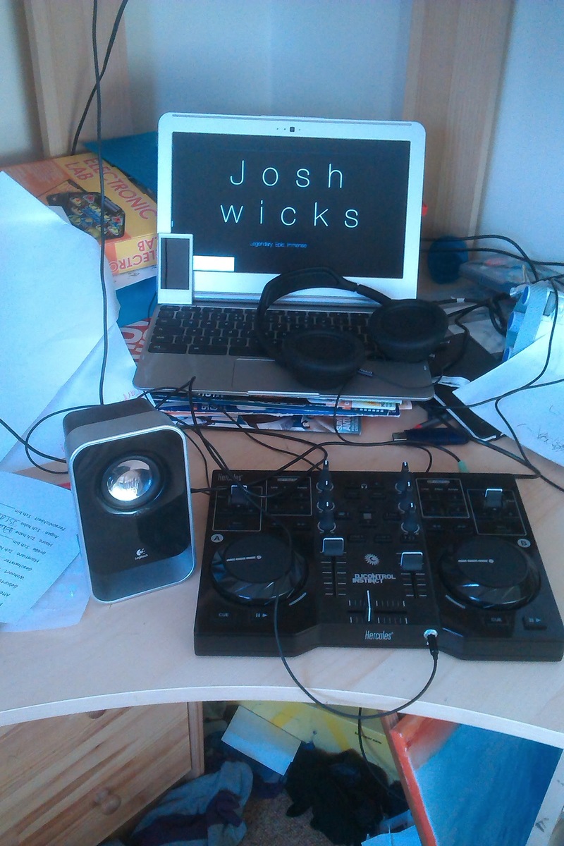 Joshwicksdj's Music Gear Photo | Equipboard