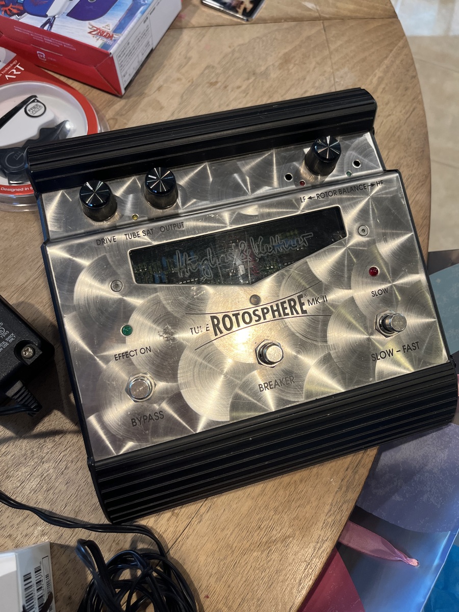 Pedalboard by h_helliott featuring Hughes & Kettner Tube Rotosphere