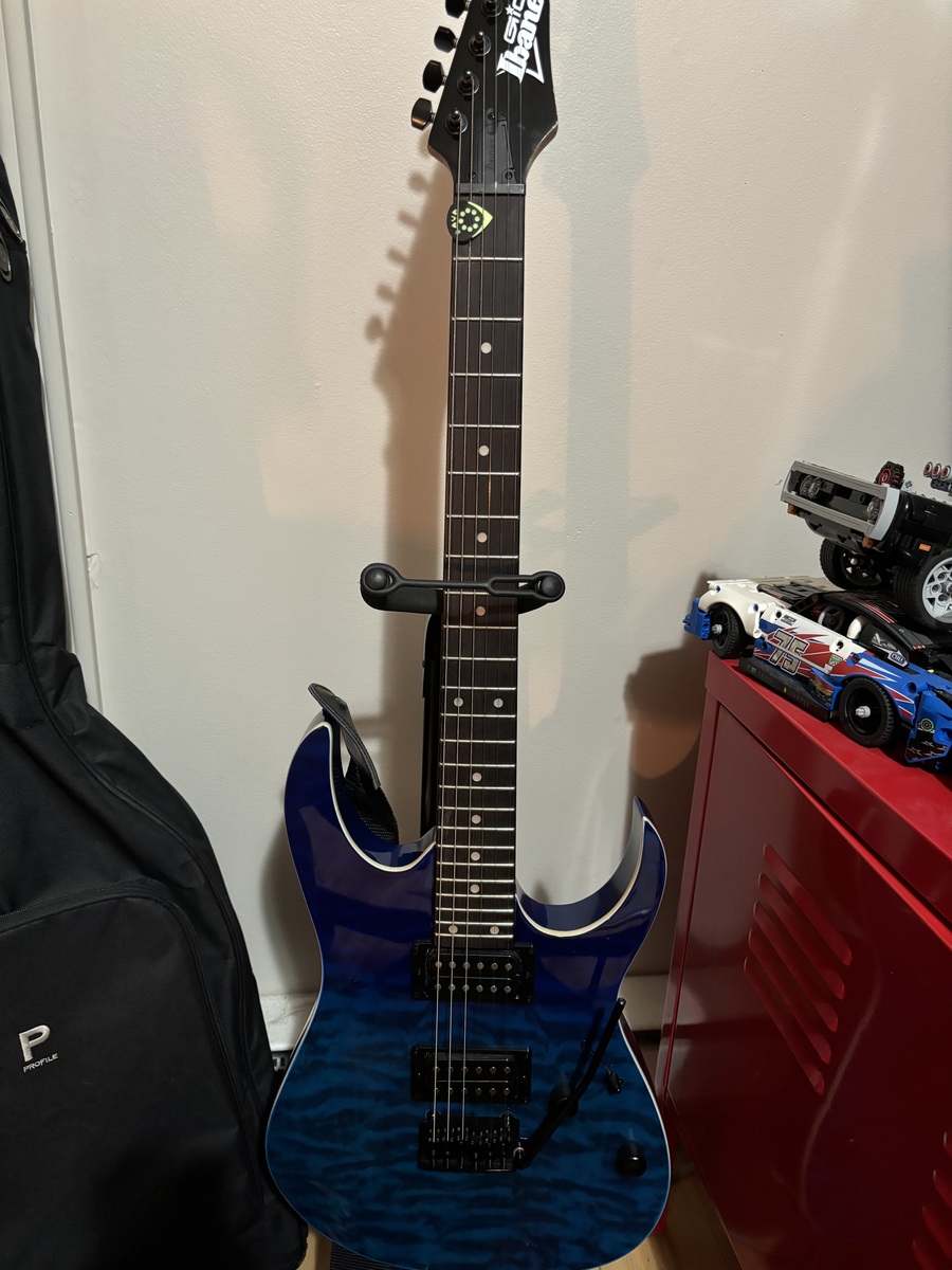 iammat's music gear photo