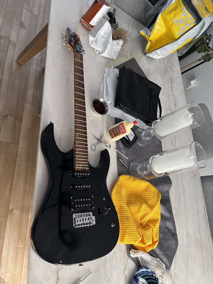 iammat's music gear photo